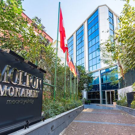 Molton Monapart Mecidiyekoy Istanbul Bagian luar foto