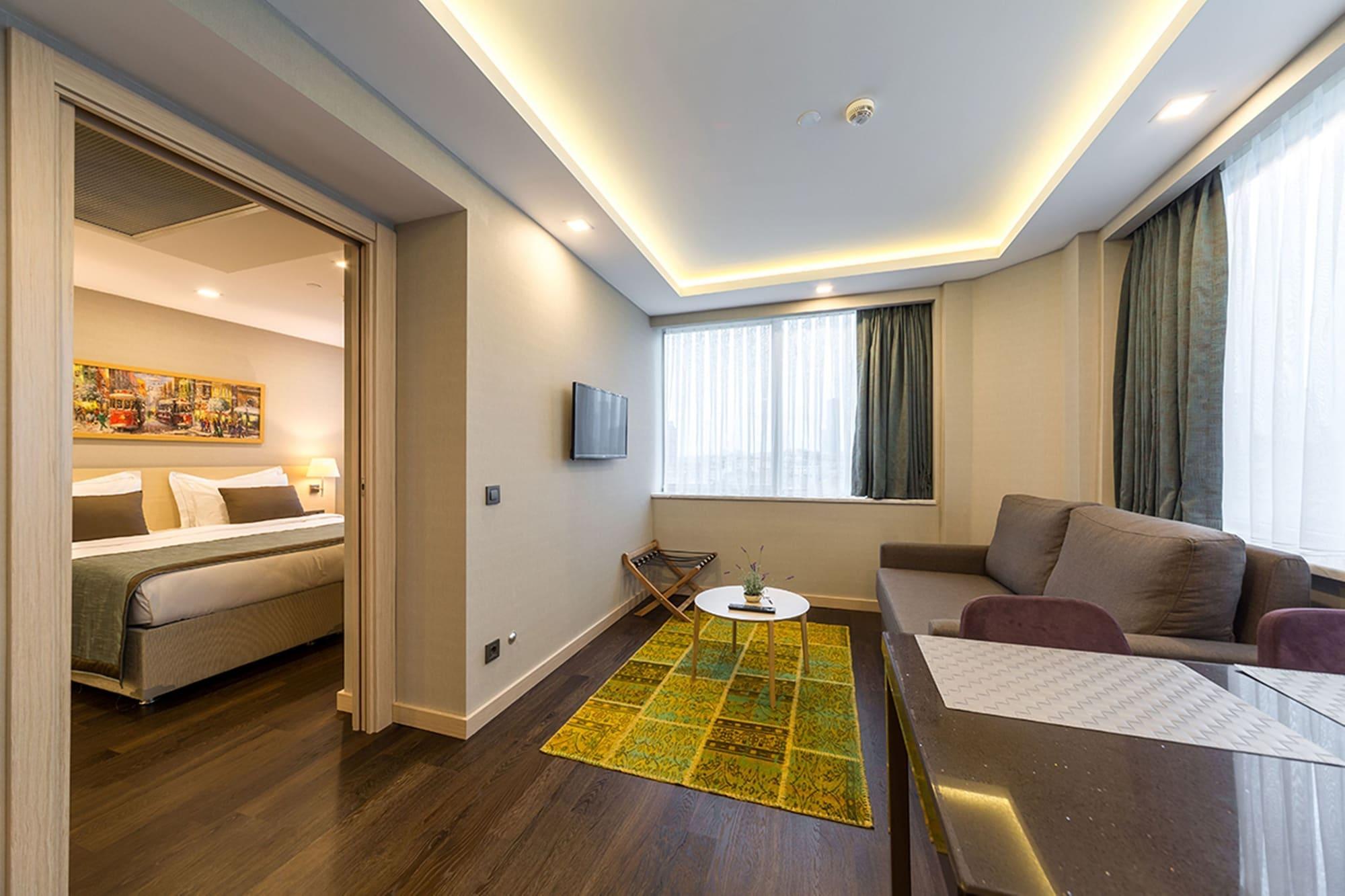Molton Monapart Mecidiyekoy Istanbul Bagian luar foto