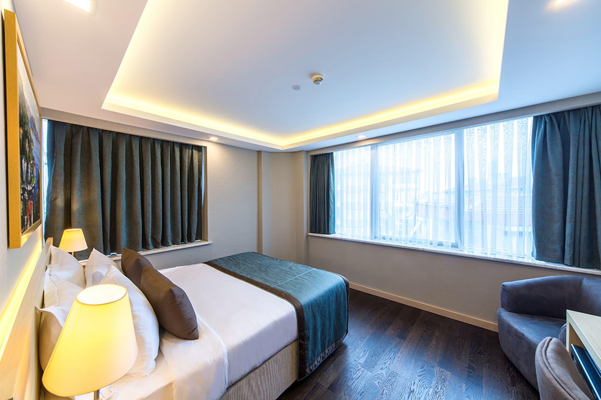 Molton Monapart Mecidiyekoy Istanbul Bagian luar foto